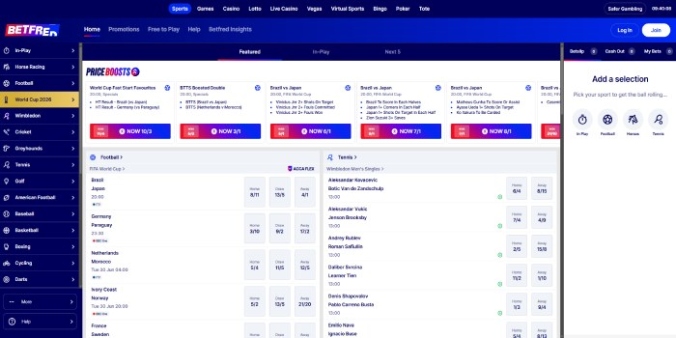 Betfred Review