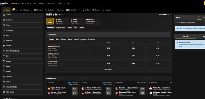 bwin Review
