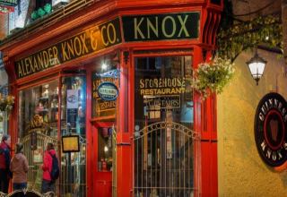 Knox Pub in Ennis